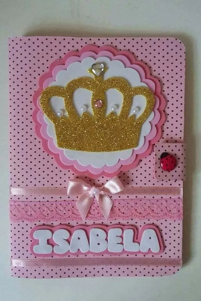 تزیین جلد دفتر