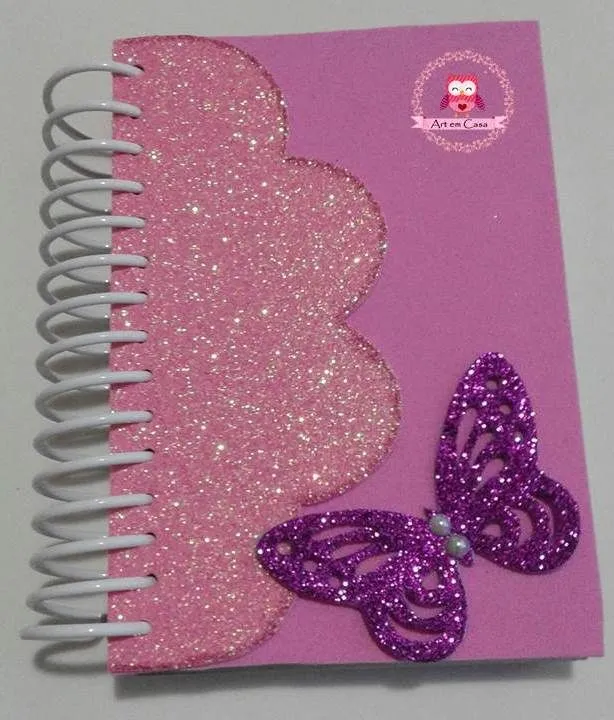 تزیین جلد دفتر