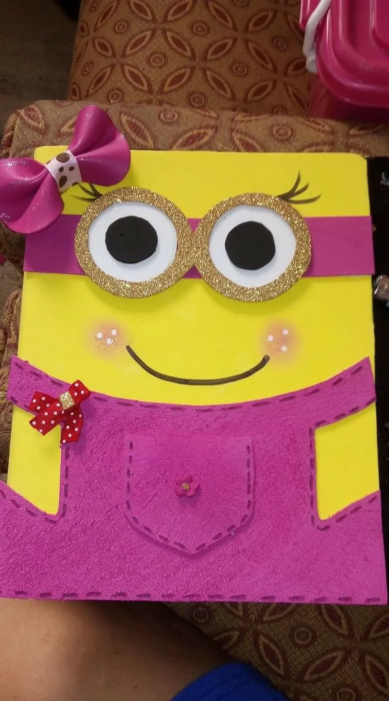 تزیین جلد دفتر