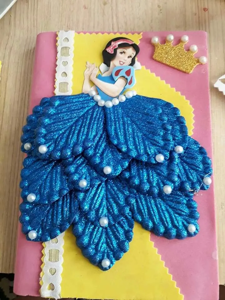 تزیین جلد دفتر