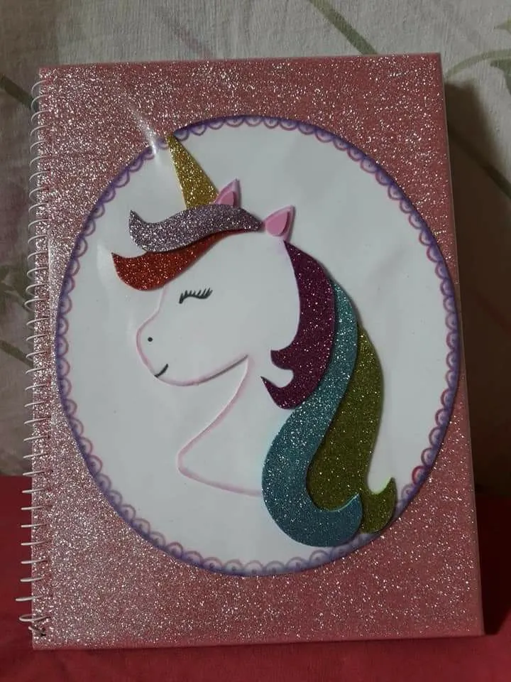 تزیین جلد دفتر