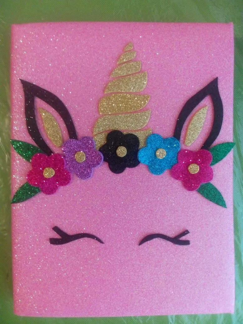 تزیین جلد دفتر