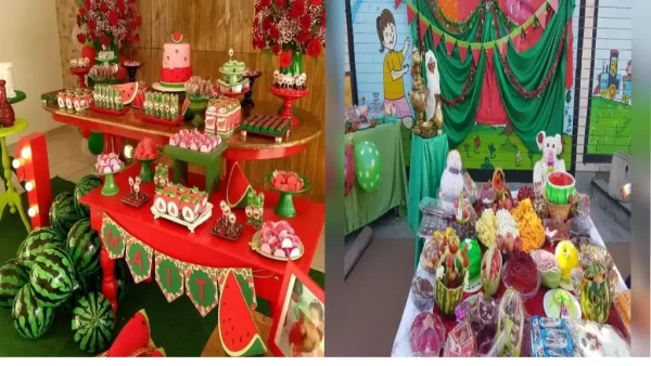 تزیین میز شب یلدا