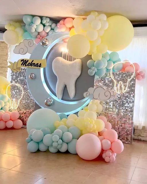 تزیینات جشن دندونی