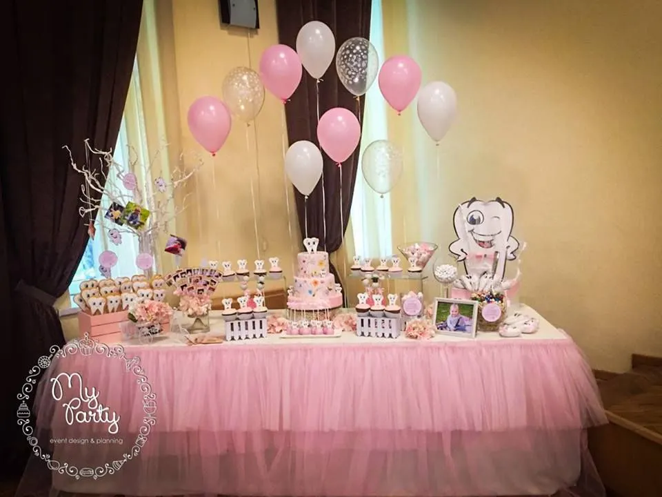 تزیینات جشن دندونی