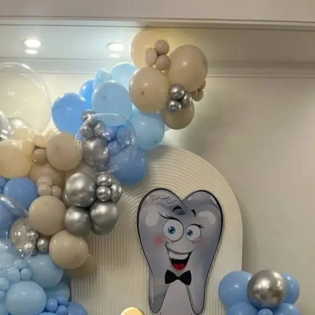 تزیینات جشن دندونی