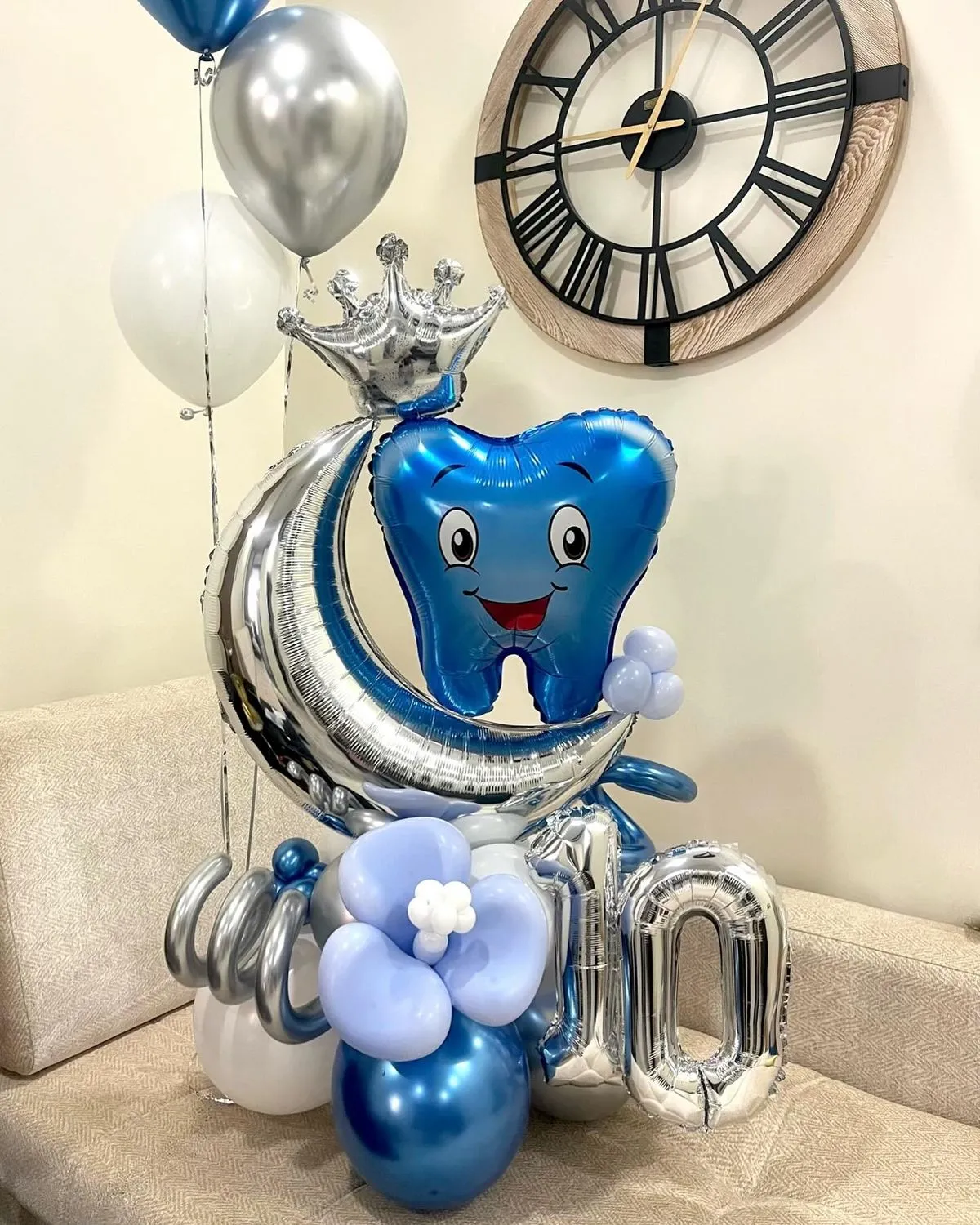 تزیینات جشن دندونی