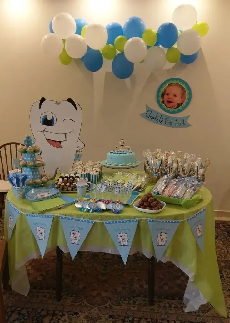 تزیینات جشن دندونی