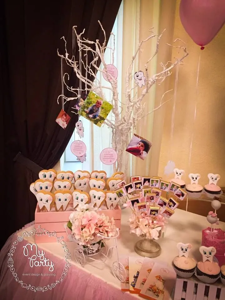 تزیینات جشن دندونی