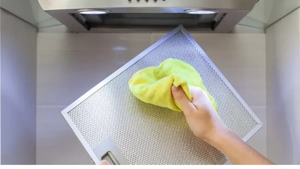 تمیز کردن هود آشپزخانه