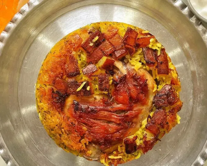 ته انداز مرغ