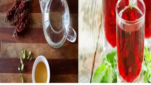 تهیه دمنوش سماق برای لاغری