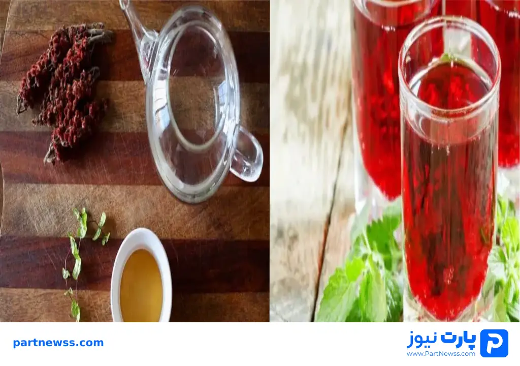 تهیه دمنوش سماق برای لاغری 