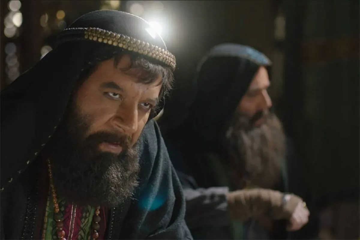 حسام منظور در نقش عبیدالله بن زیاد