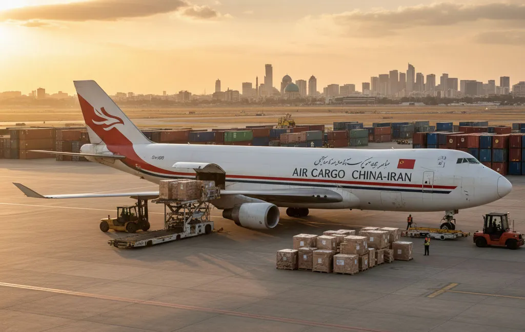 حمل بار هوایی از چین چرا حمل هوایی را برای ارسال کالا از چین انتخاب کنید؟