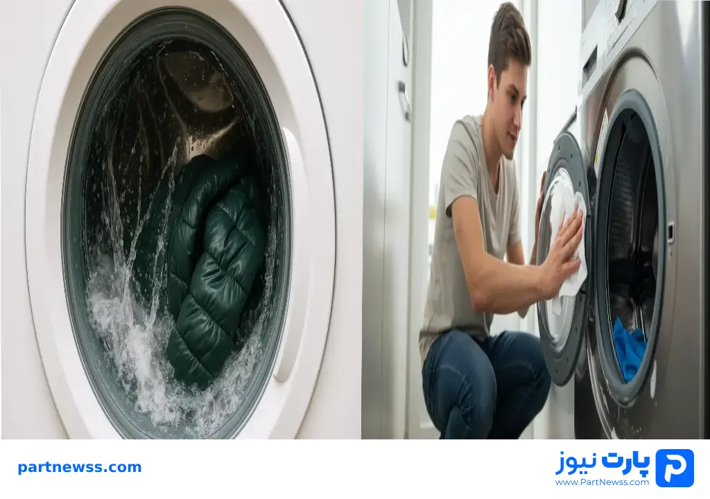 حوه شستن کاپشن و بارانی