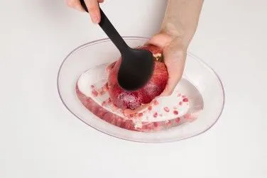 دان کردن انار