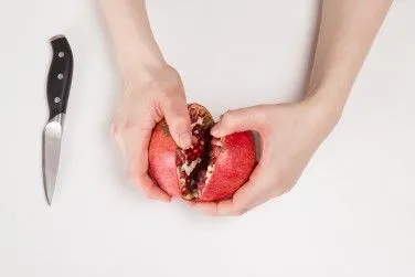 دو نیمه را از هم جدا کنید