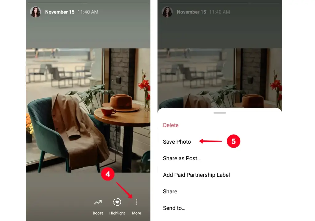 دانلود استوری 