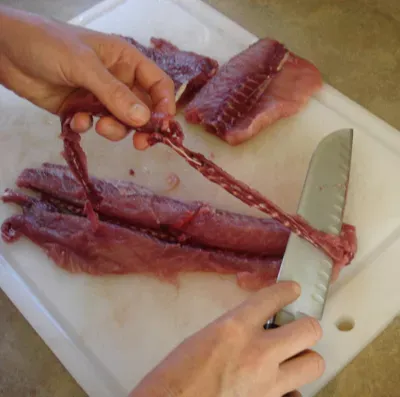 درآوردن رگ گل‌آلود