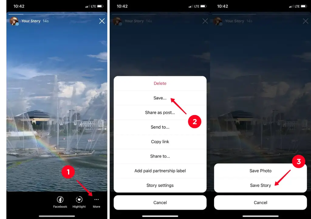 ذخیره استوری