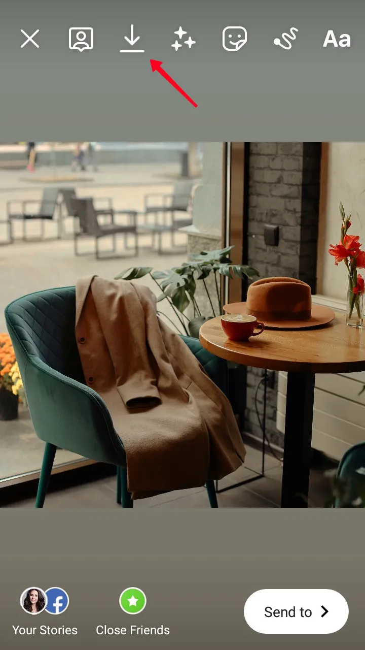 ذخیره استوری