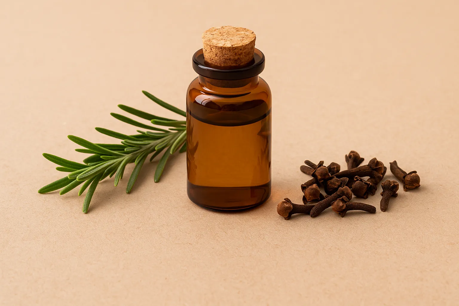 رزماری و میخک