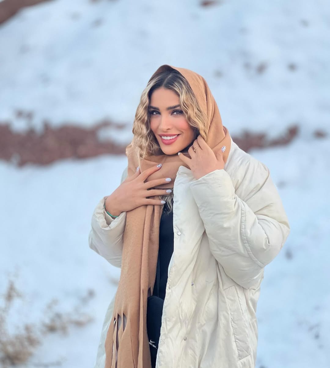 زهرا خواجوی دروازه بان تیم ملی 