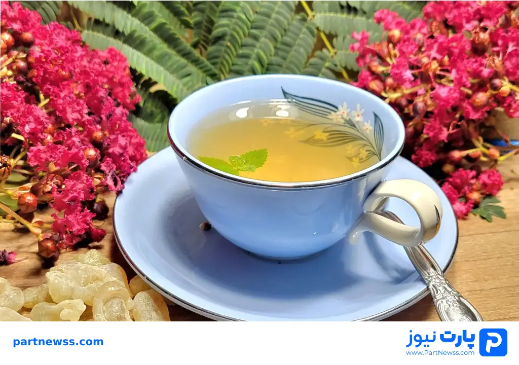 طرز تهیه دمنوش کندر