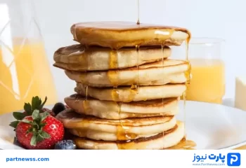 طرز تهیه پنکیک