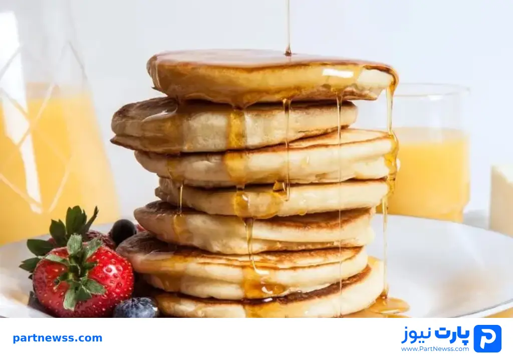 طرز تهیه پنکیک