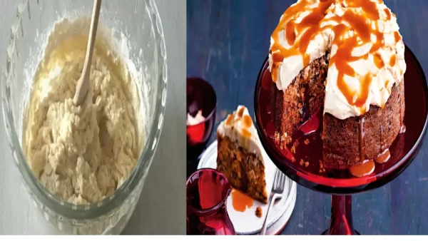 طرز تهیه کیک هویج و لبو