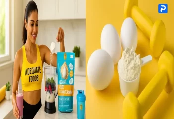 طریقه مصرف پودر سفیده تخم مرغ برای بدنسازی