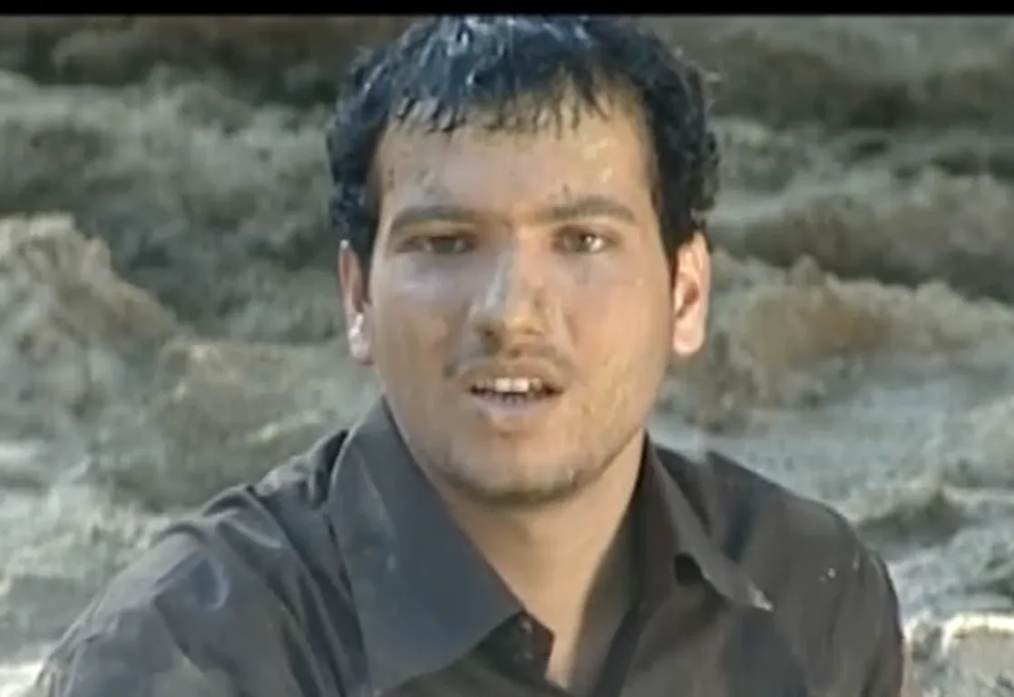 عمار آقایی در نقش مرتضی پورامین