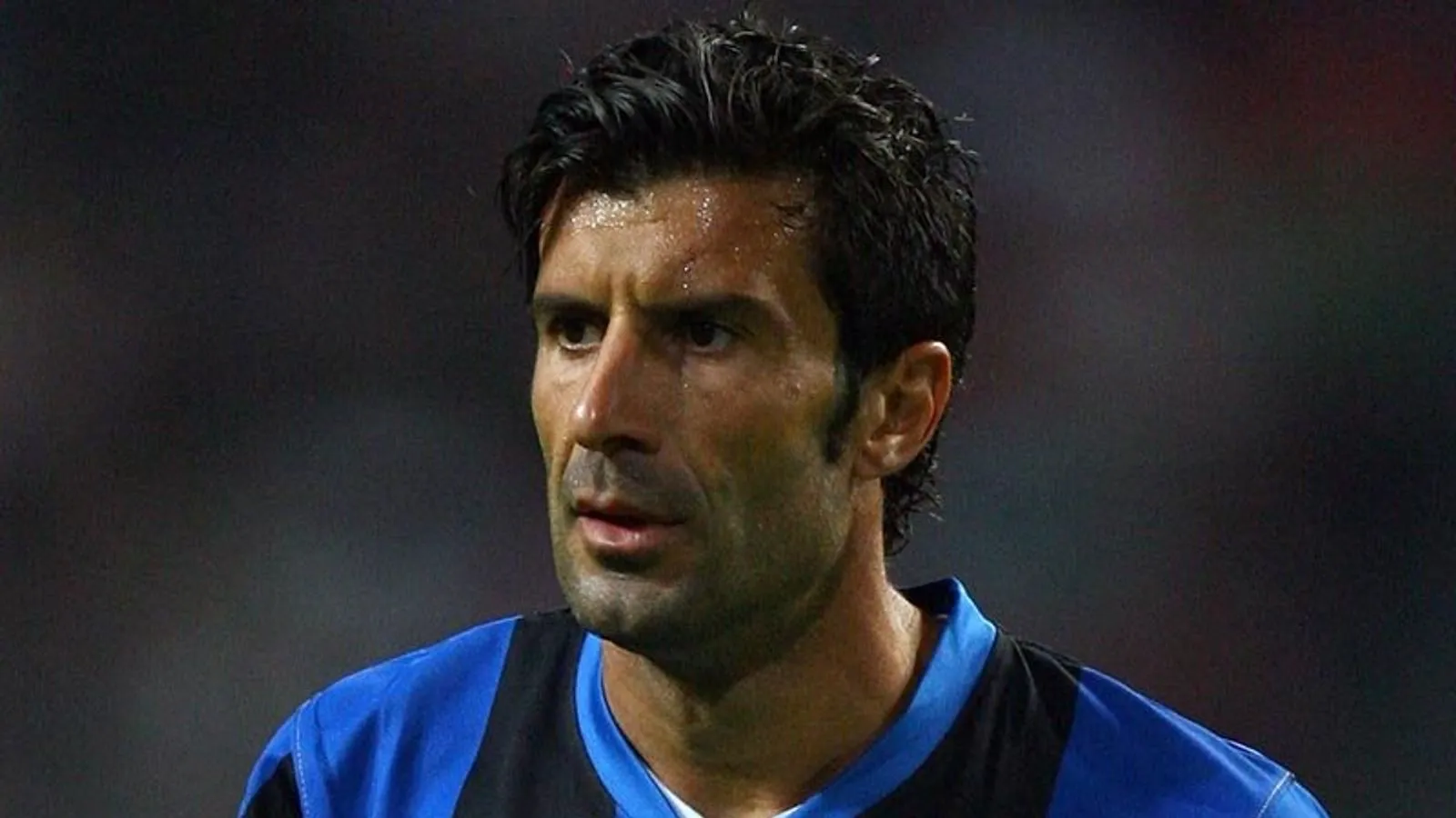 لوئیس فیگو در لباس اینتر میلان