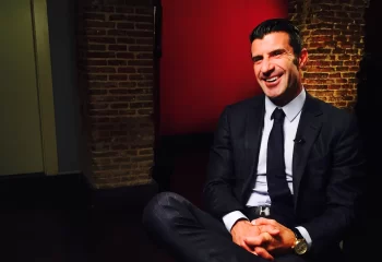 لوئیس فیگو در یک مصاحبه رسمی