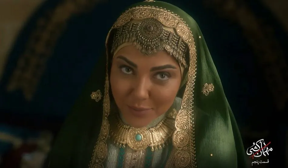 لیلا اوتادی در نقش هند