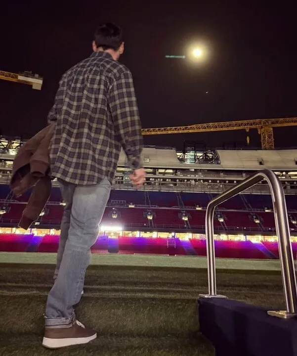 لیونل مسی در نیوکمپ