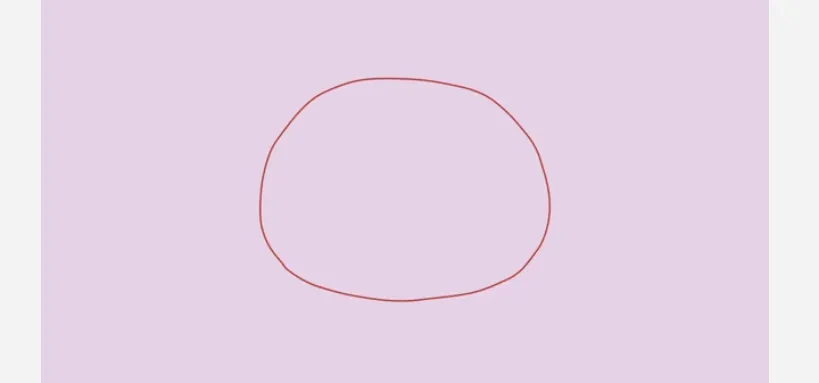 مرحله اول نقاشی کیتی