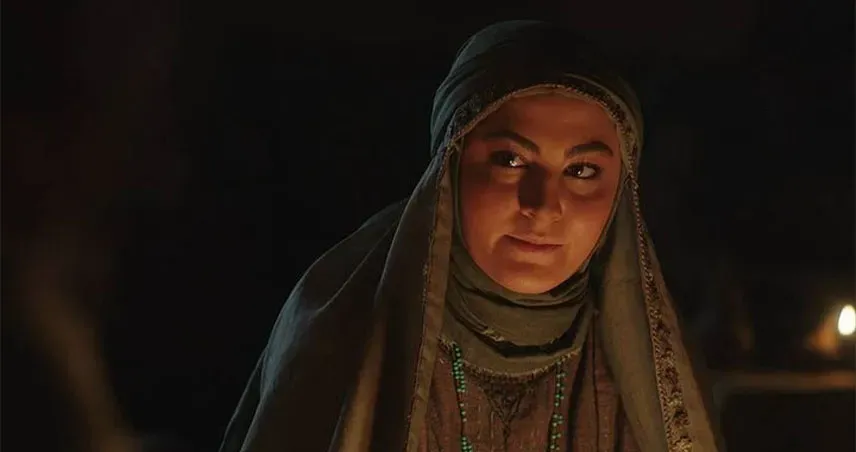 مریم مومن در نقش رقیه، همسر مسلم بن عقیل (ع)