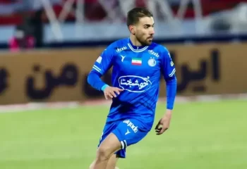 مهران احمدی 2 ماجرای شادی گل جنجالی ستاره استقلال چه بود؟