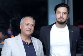 مراسم ختم پدر مهرداد صدیقیان با حضور هنرمندان + فیلم