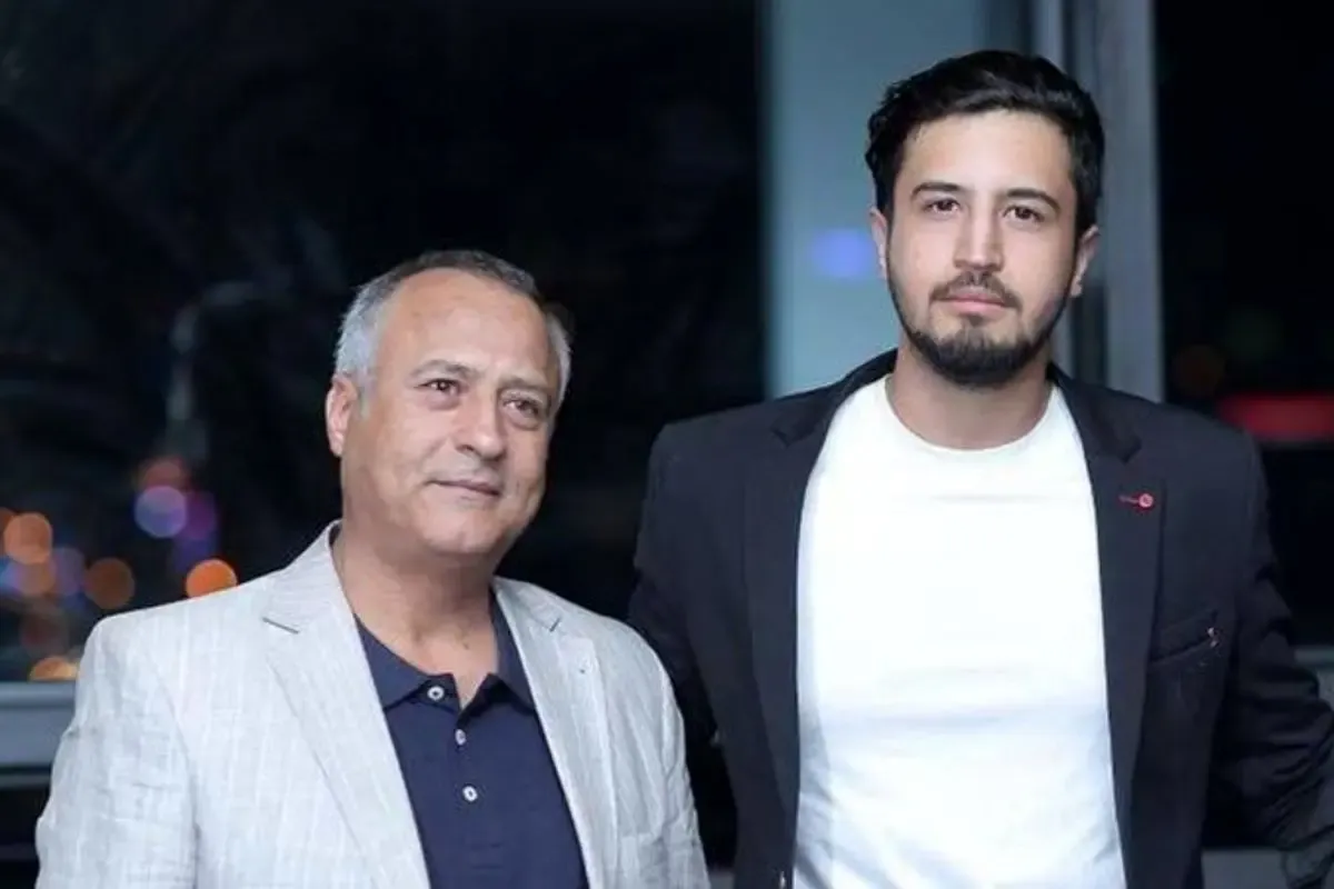 مراسم ختم پدر مهرداد صدیقیان با حضور هنرمندان + فیلم