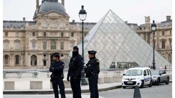 چهره سارقان موزه لوور فاش شد