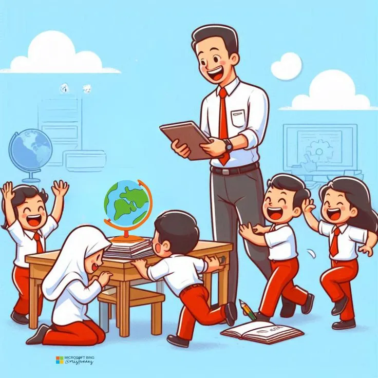 نقاشی در مورد روز دانش آموز