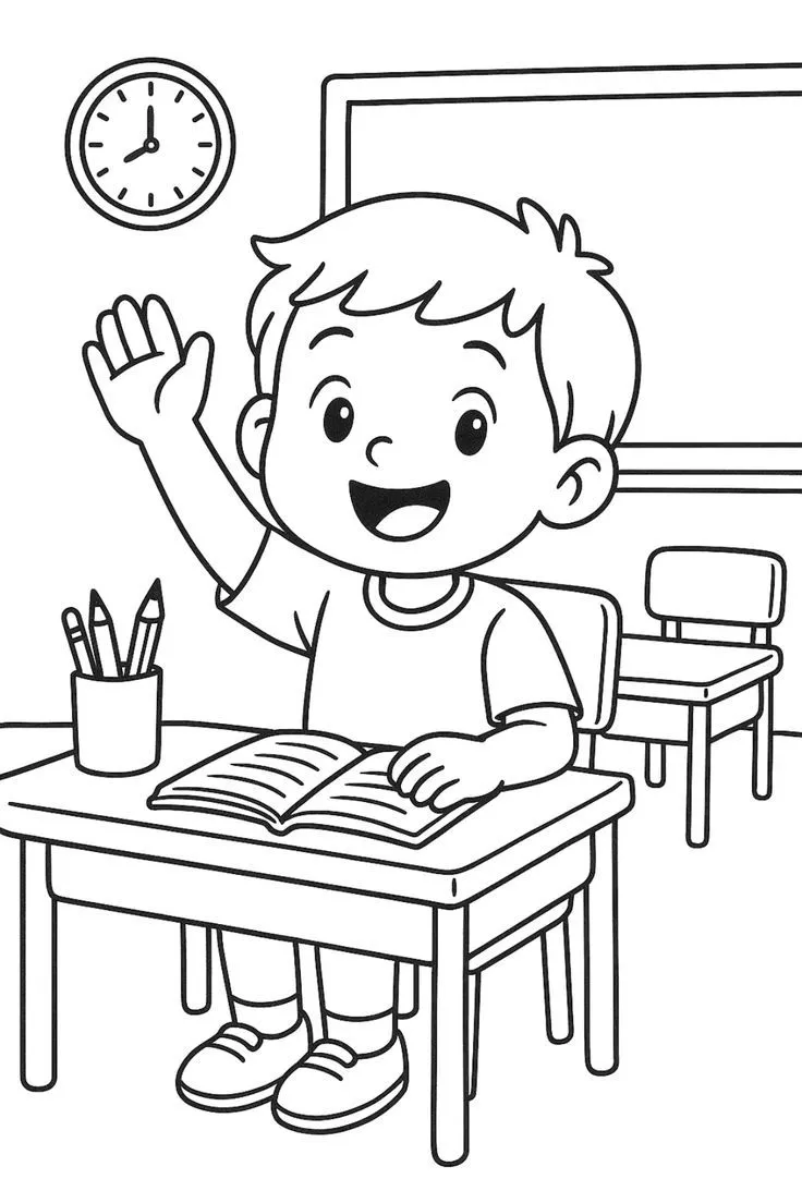 نقاشی در مورد روز دانش آموز