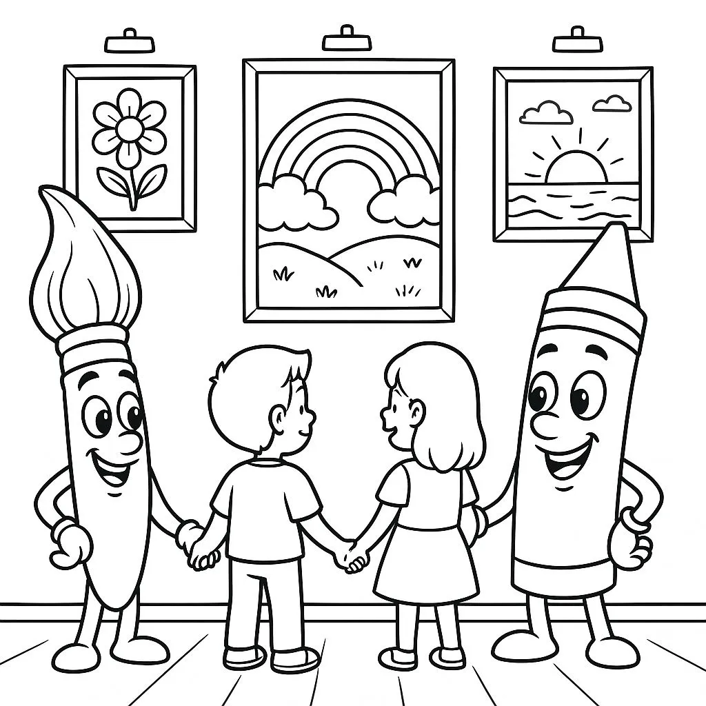 نقاشی در مورد روز دانش آموز