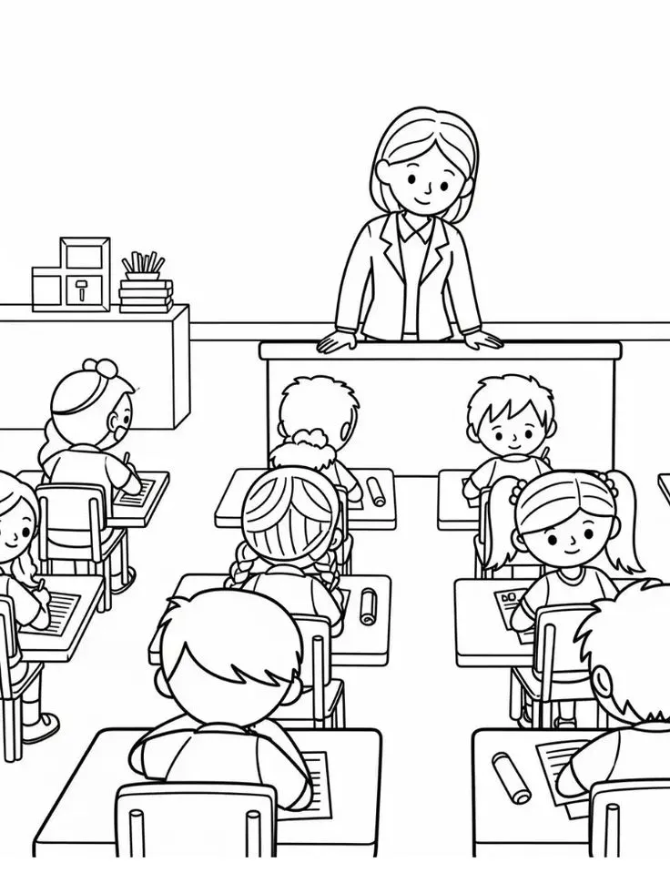 نقاشی در مورد روز دانش آموز