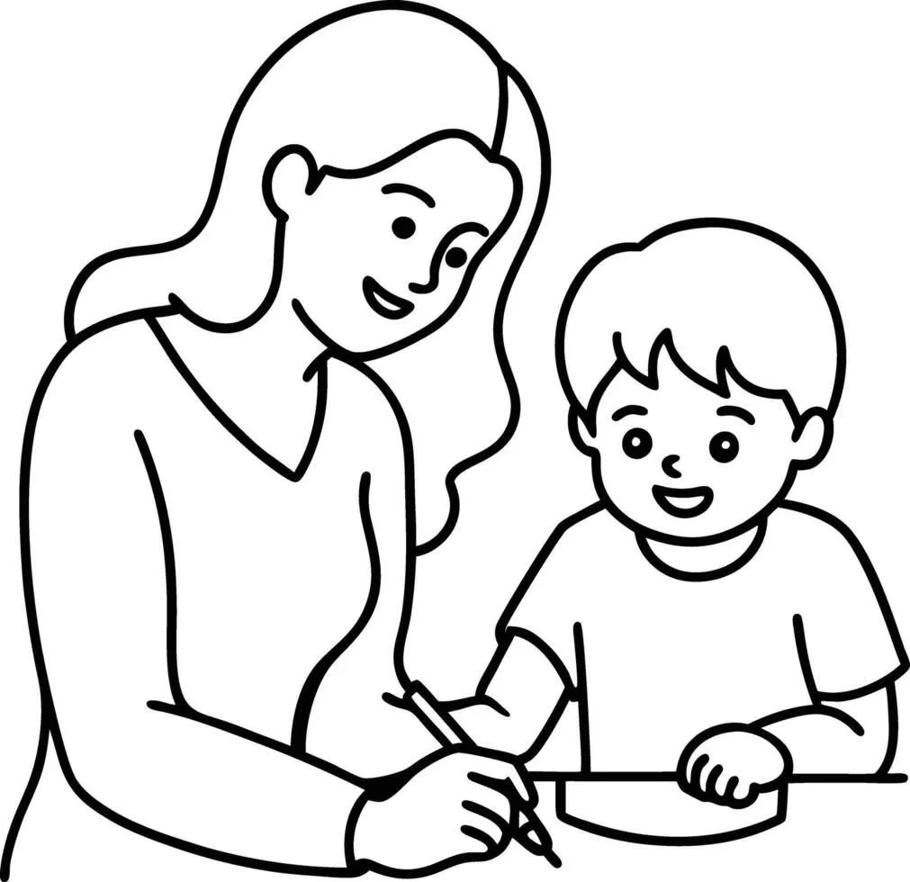 نقاشی روز دانش آموز 