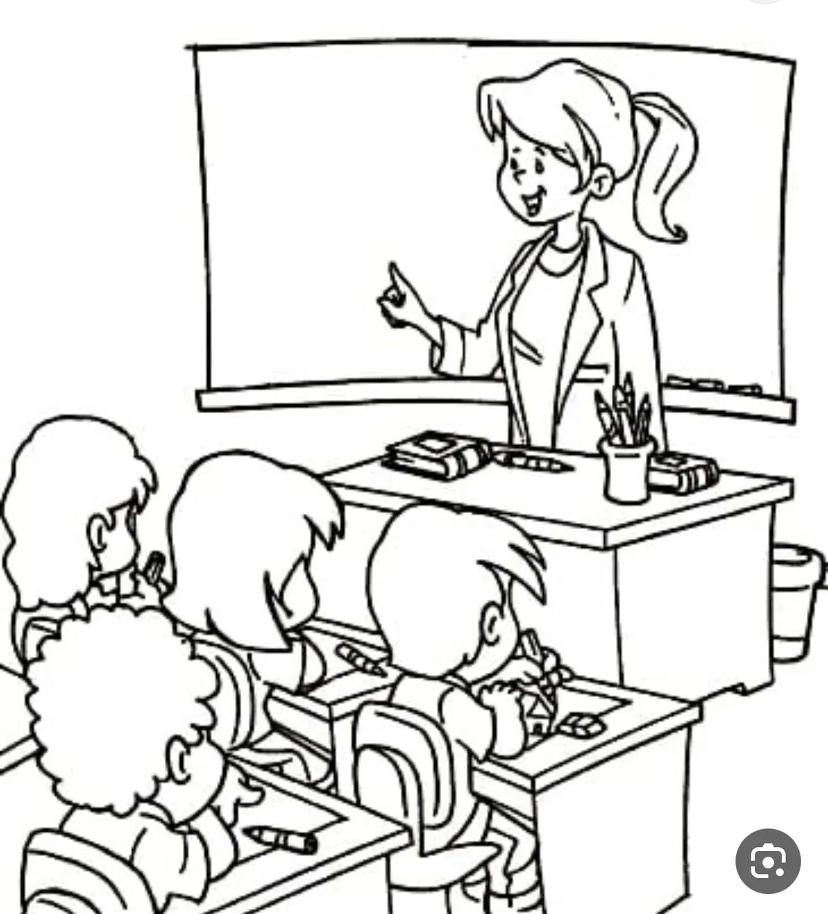 نقاشی روز دانش آموز 